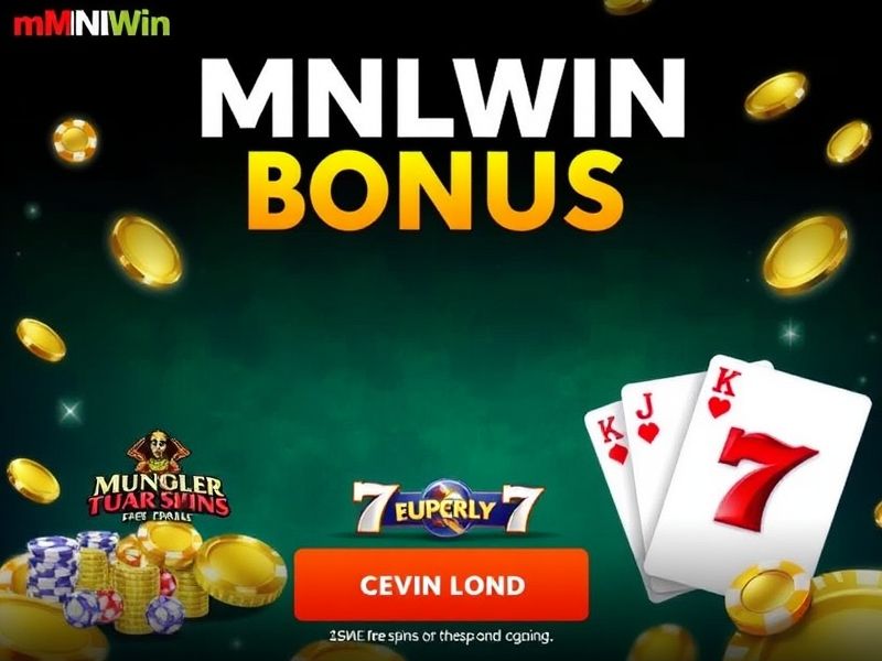 Welcome to MNLWin, the premier online casino offering thrilling gambling games, exclusive bonuses, and secure real-money betting. Join now for a seamless gaming experience at mnlwin.com.