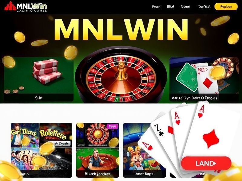 Welcome to MNLWin, the premier online casino offering thrilling gambling games, exclusive bonuses, and secure real-money betting. Join now for a seamless gaming experience at mnlwin.com.